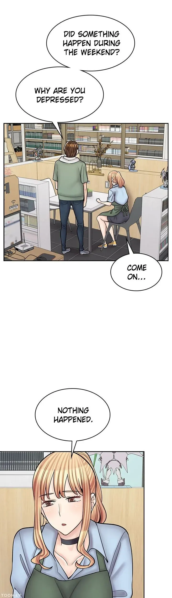 Erotic Manga Café Girls Chapter 45 page 36 - 