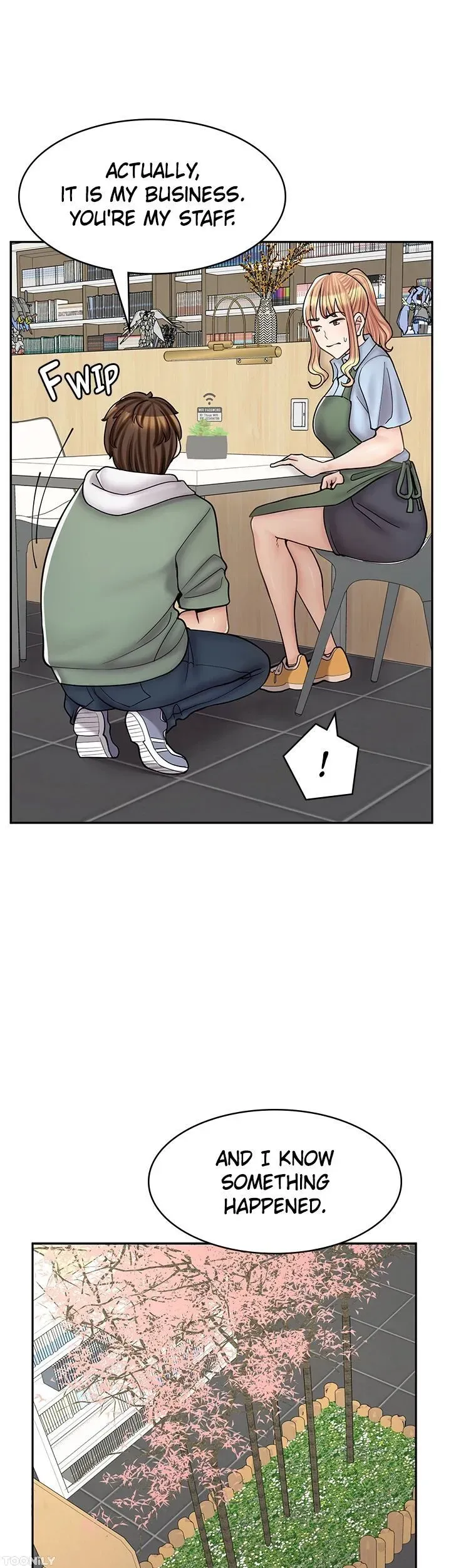 Erotic Manga Café Girls Chapter 45 page 39 - 