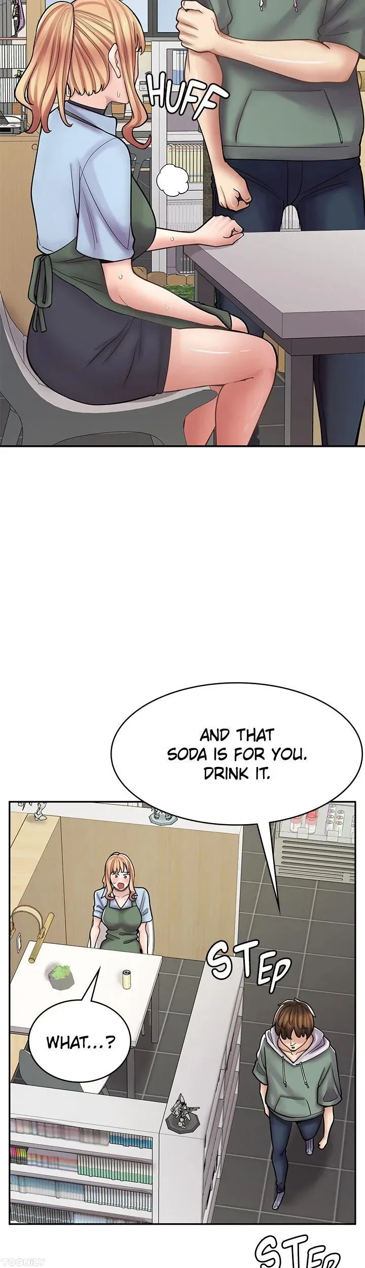 Erotic Manga Café Girls Chapter 45 page 44 - 