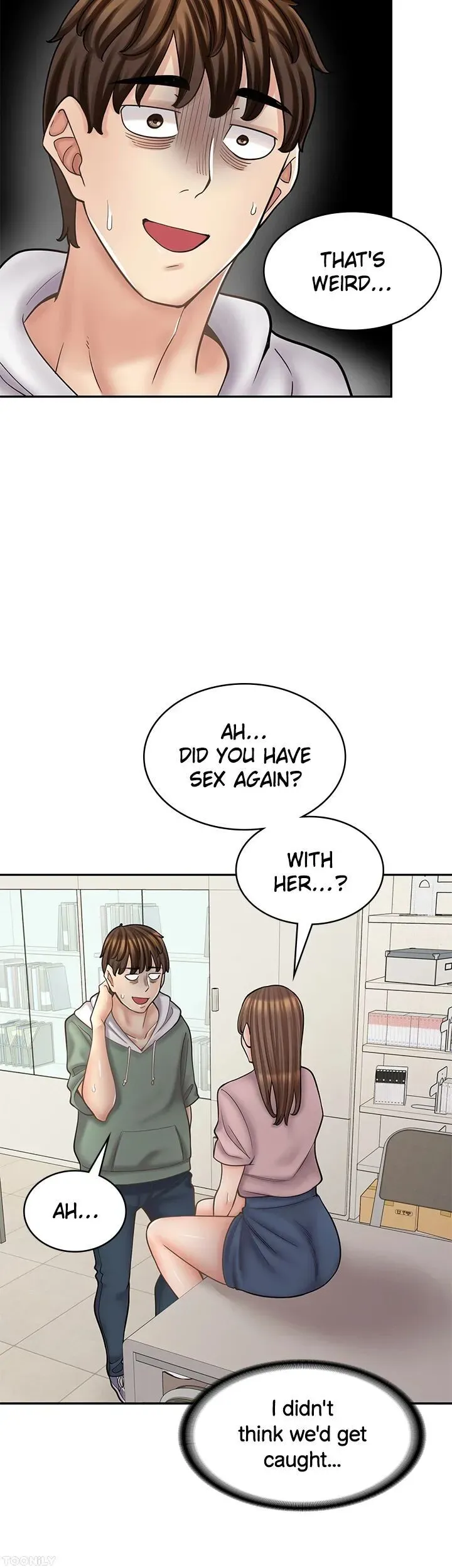 Erotic Manga Café Girls Chapter 45 page 55 - 