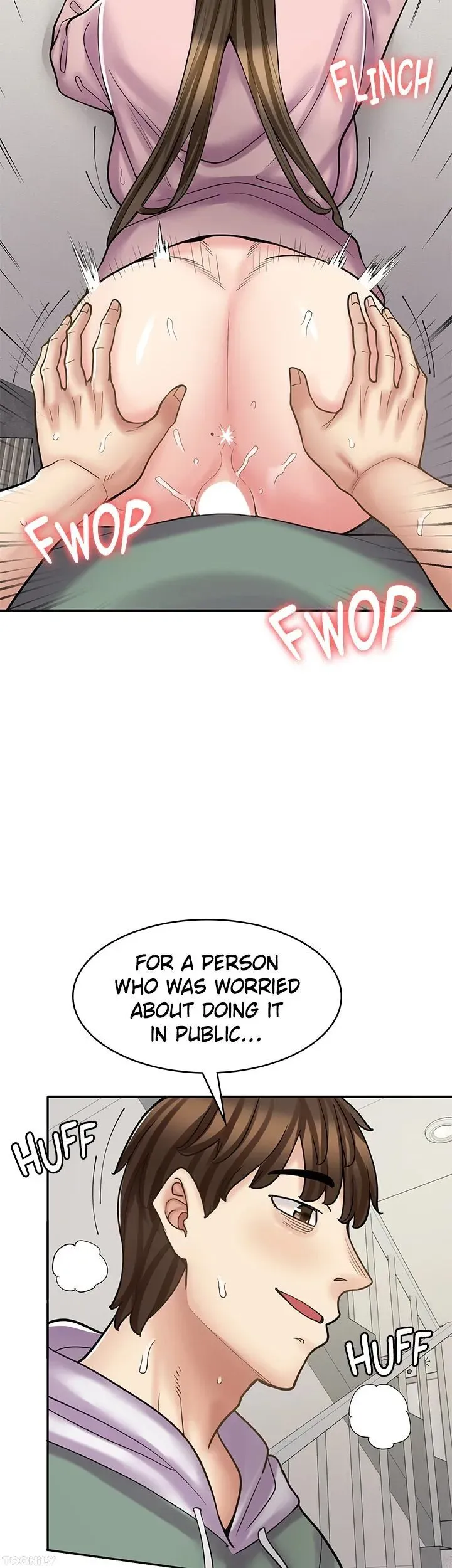 Erotic Manga Café Girls Chapter 45 page 7 - 