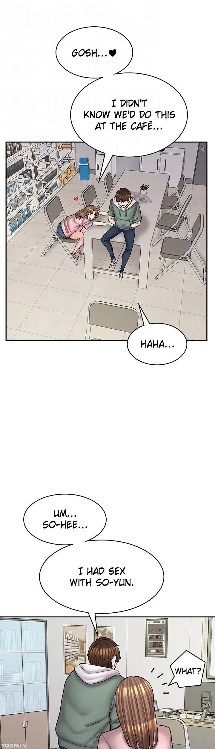 Erotic Manga Café Girls Chapter 46 page 35 - 