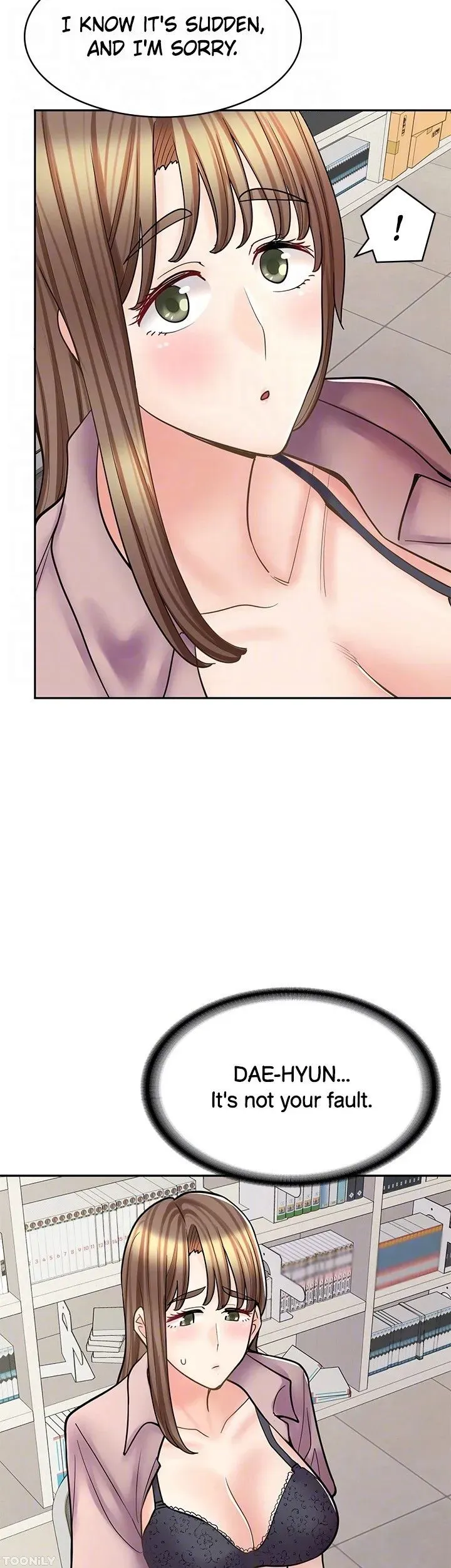 Erotic Manga Café Girls Chapter 46 page 38 - 