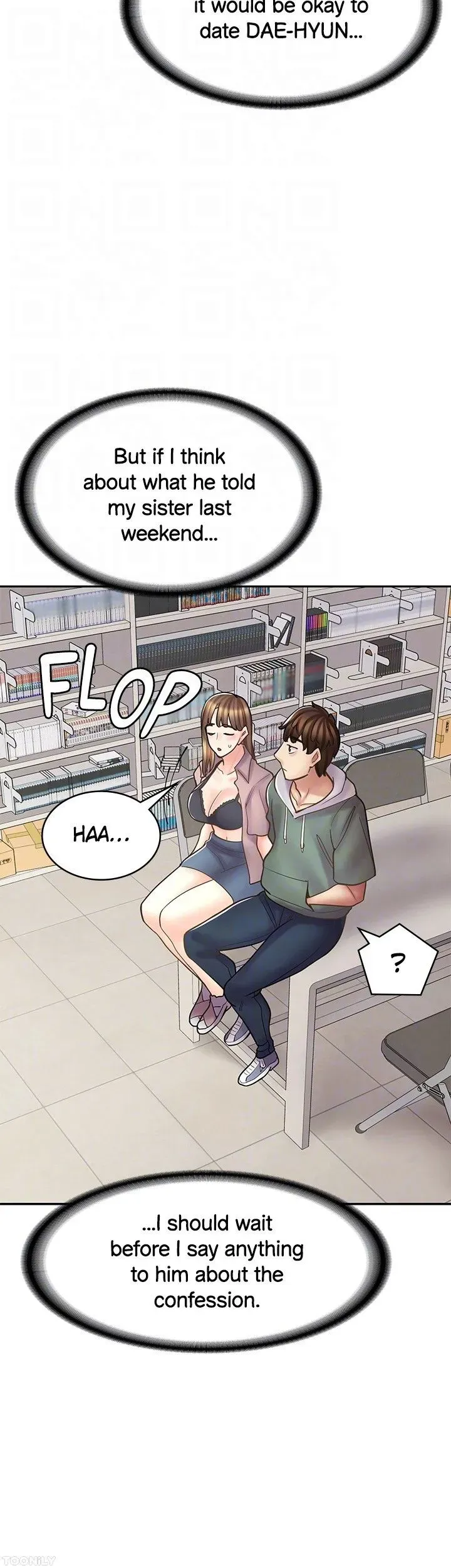 Erotic Manga Café Girls Chapter 46 page 40 - 