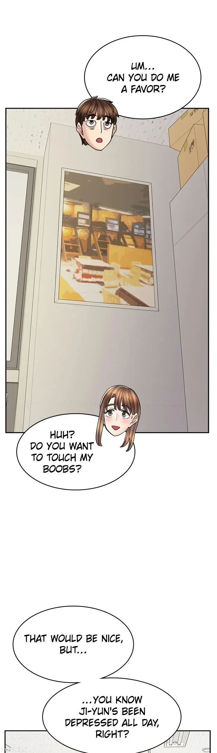 Erotic Manga Café Girls Chapter 46 page 41 - 
