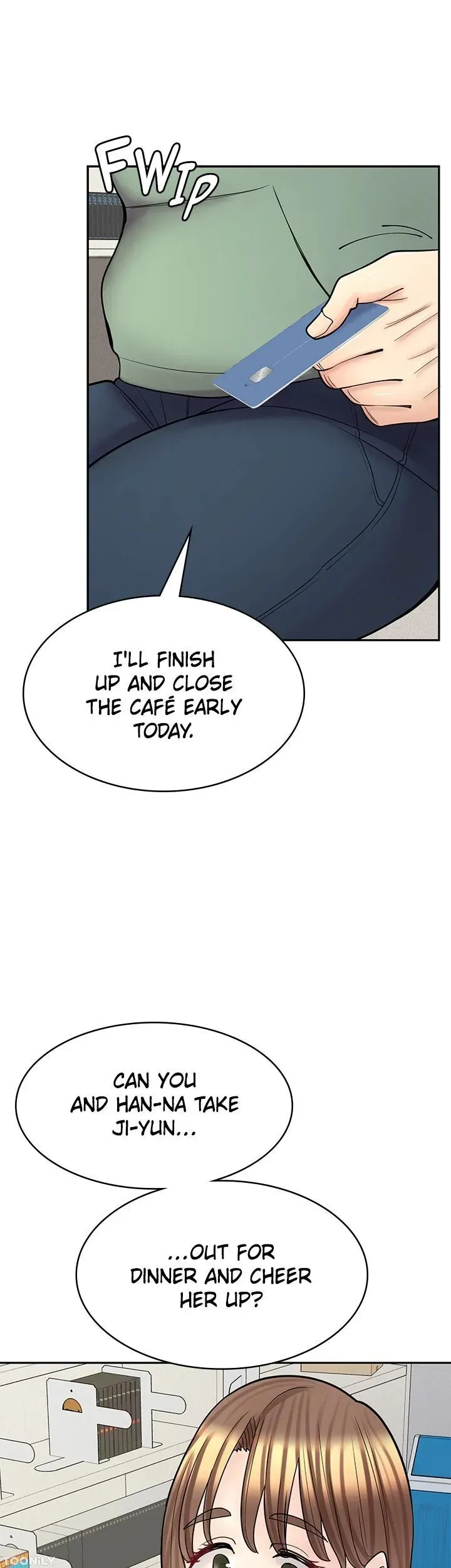 Erotic Manga Café Girls Chapter 46 page 43 - 