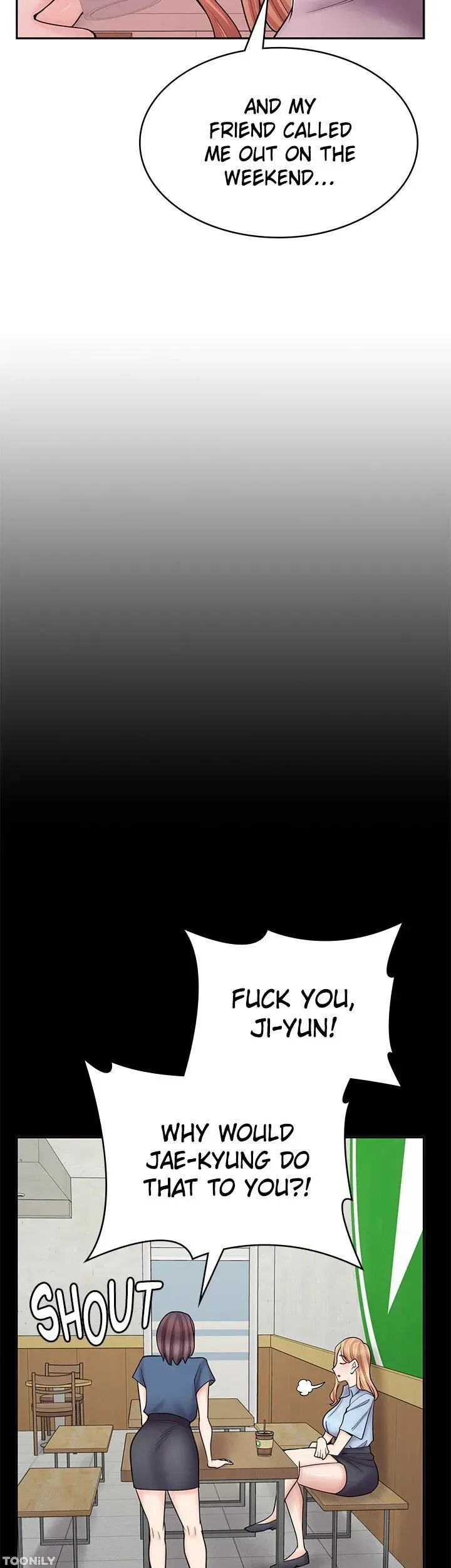 Erotic Manga Café Girls Chapter 46 page 53 - 