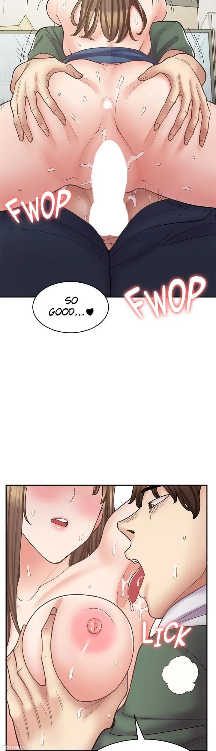 Erotic Manga Café Girls Chapter 46 page 8 - 