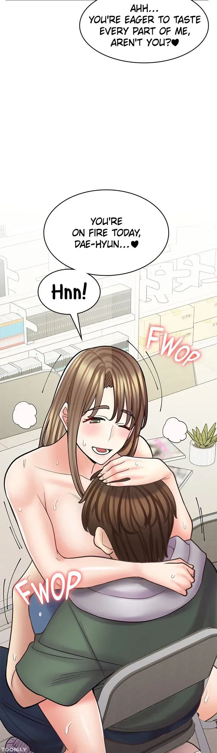 Erotic Manga Café Girls Chapter 46 page 9 - 