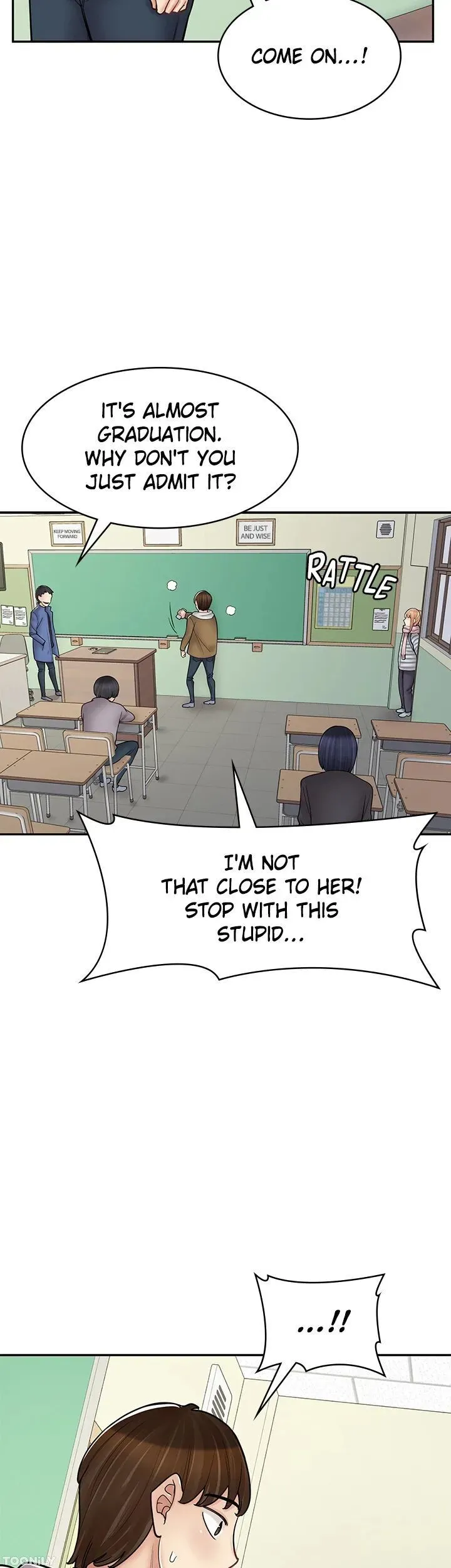 Erotic Manga Café Girls Chapter 47 page 22 - 