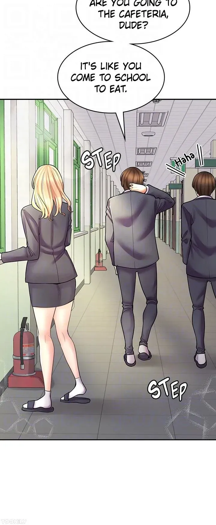 Erotic Manga Café Girls Chapter 47 page 35 - 