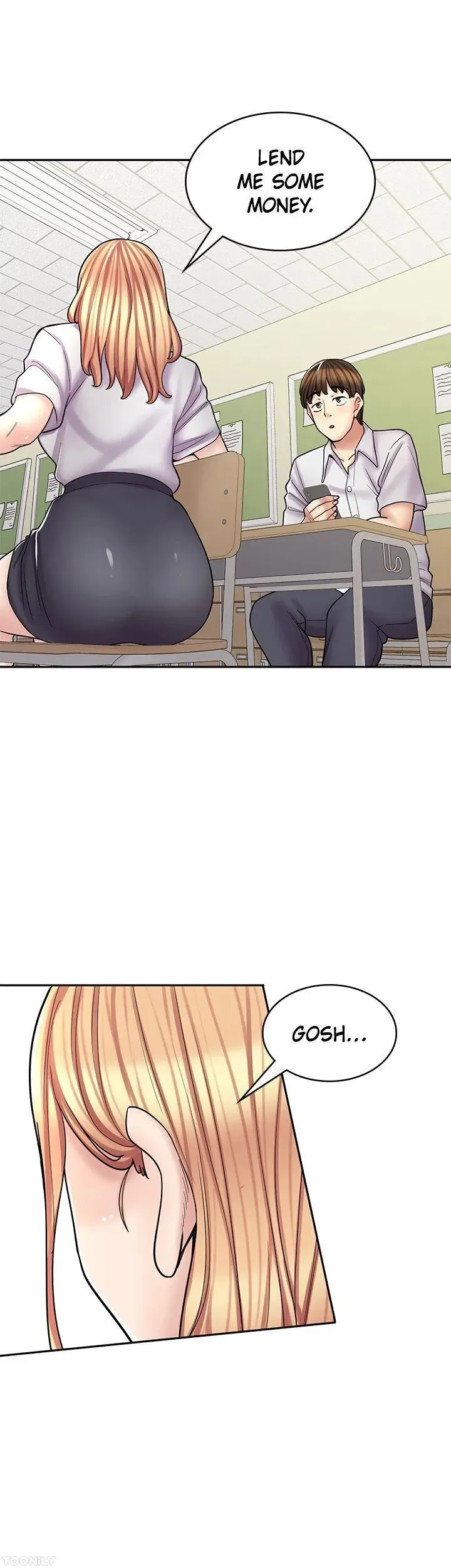 Erotic Manga Café Girls Chapter 47 page 42 - 