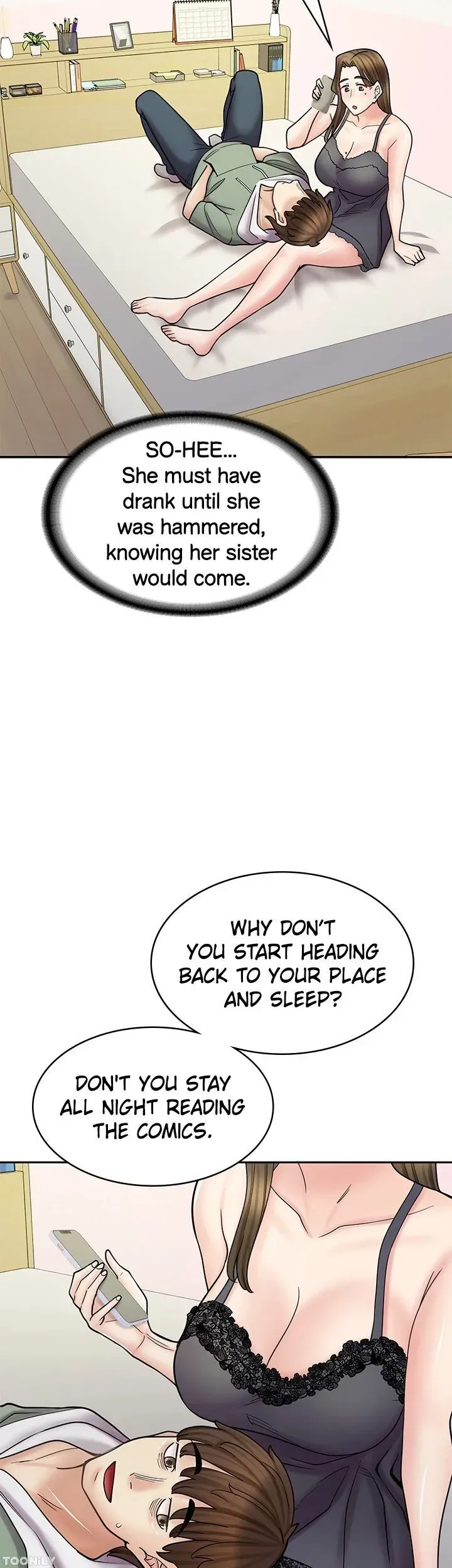 Erotic Manga Café Girls Chapter 47 page 58 - 