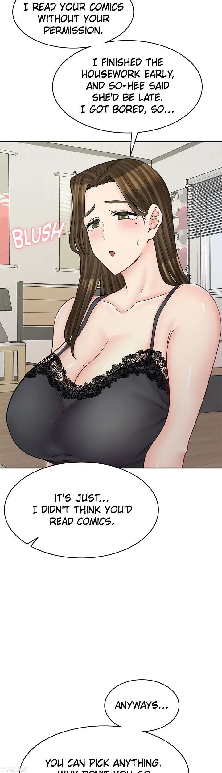 Erotic Manga Café Girls Chapter 47 page 7 - 