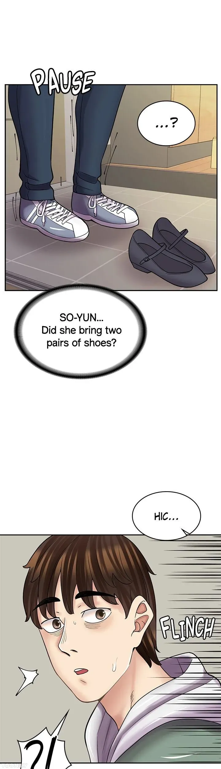 Erotic Manga Café Girls Chapter 47 page 61 - 
