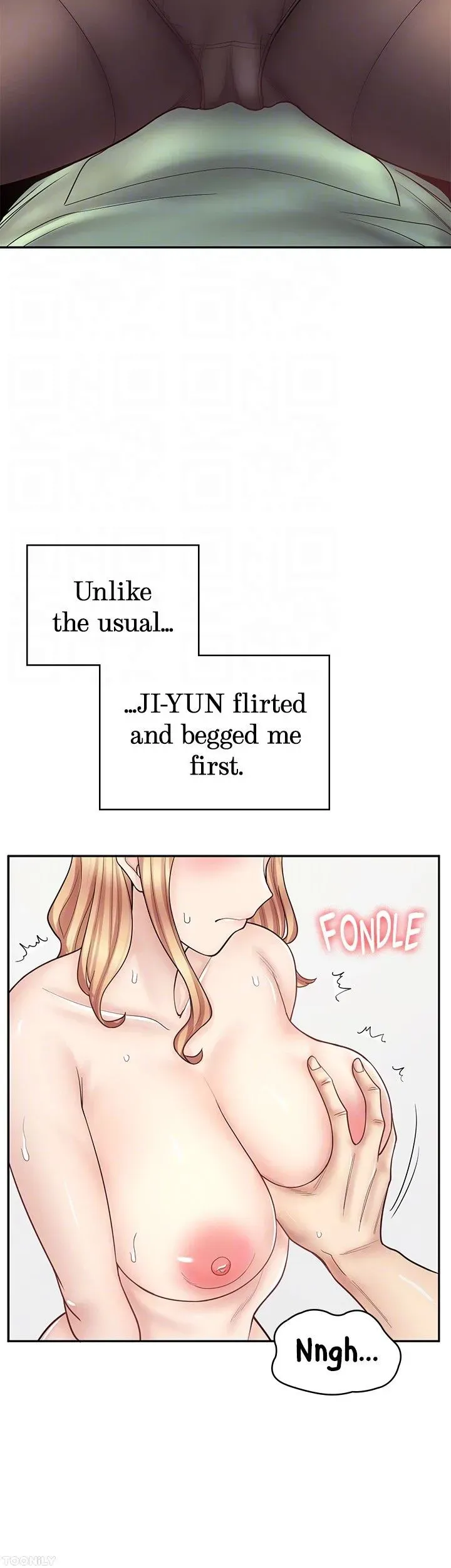 Erotic Manga Café Girls Chapter 48 page 20 - 