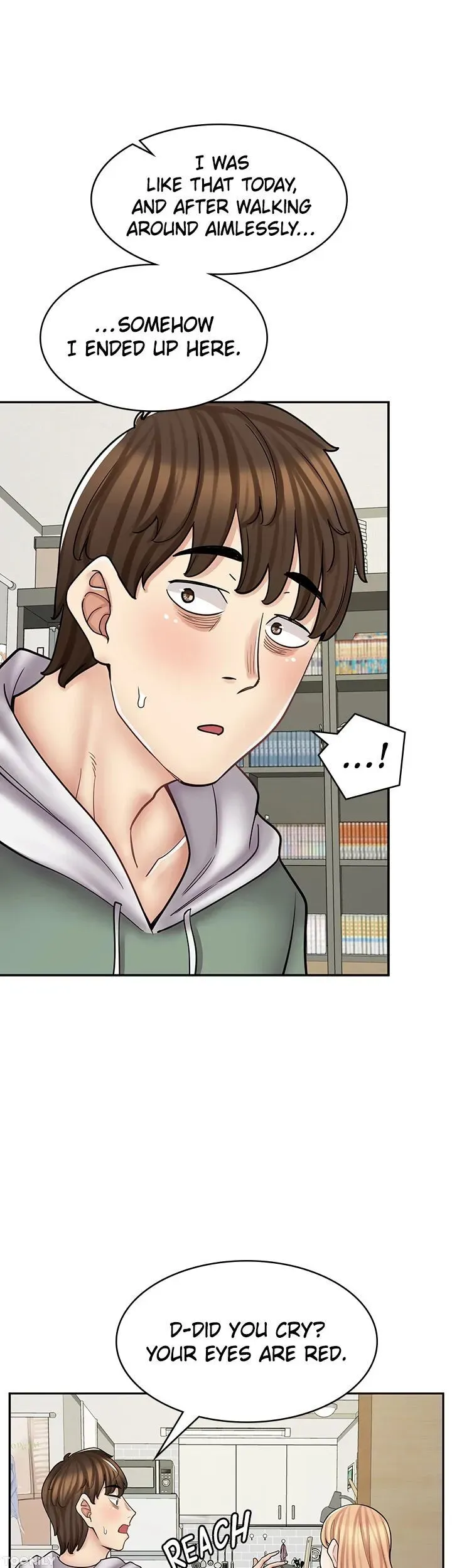 Erotic Manga Café Girls Chapter 48 page 8 - 