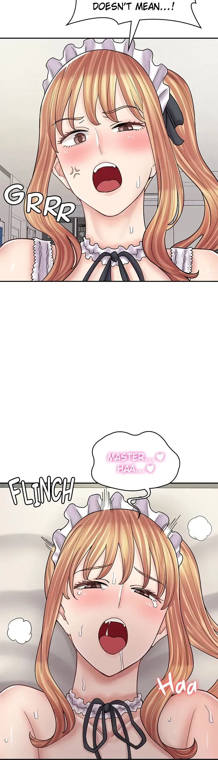 Erotic Manga Café Girls Chapter 49 page 19 - 