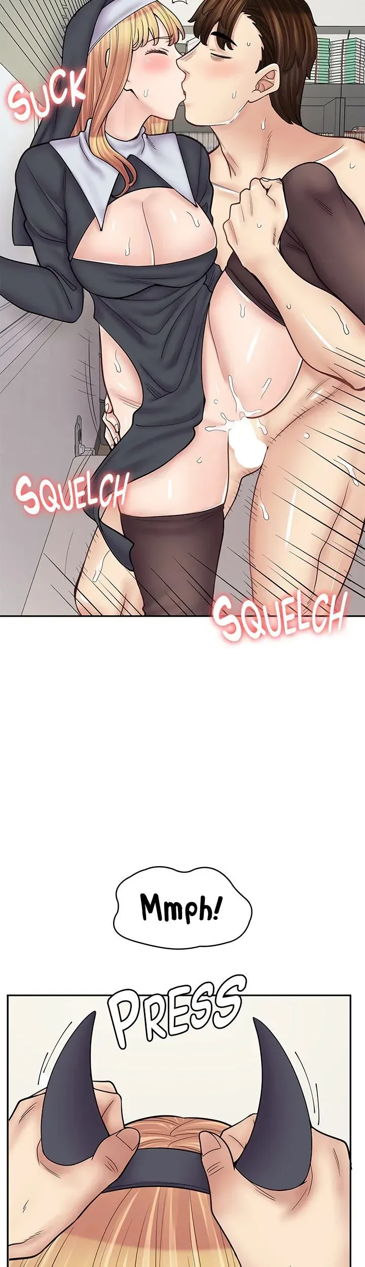 Erotic Manga Café Girls Chapter 49 page 33 - 