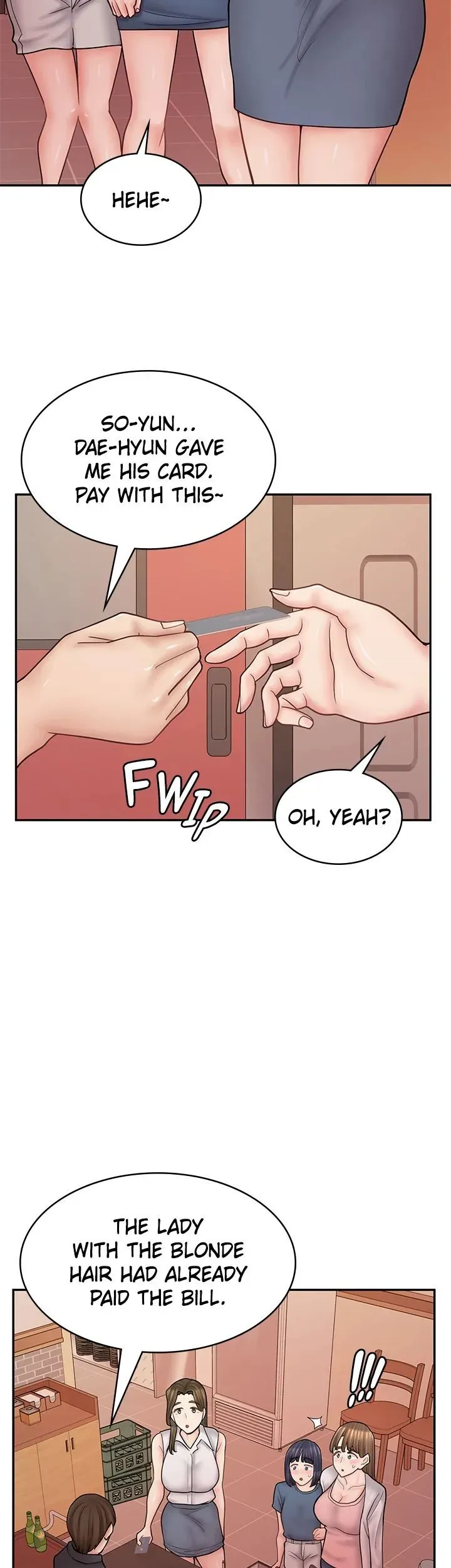 Erotic Manga Café Girls Chapter 49 page 5 - 
