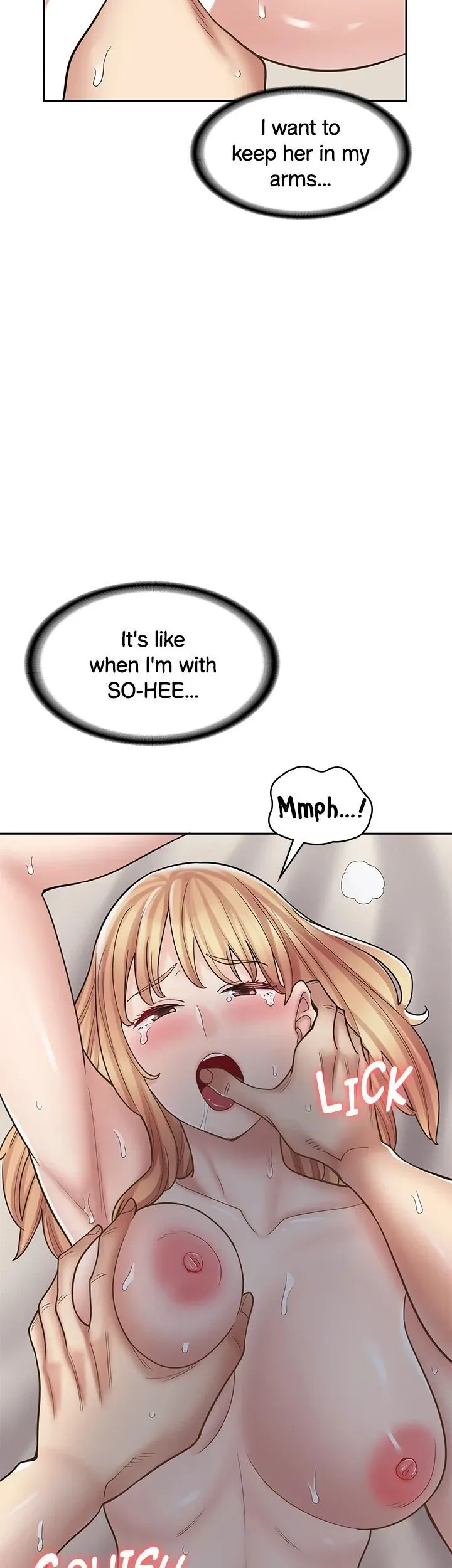 Erotic Manga Café Girls Chapter 49 page 42 - 