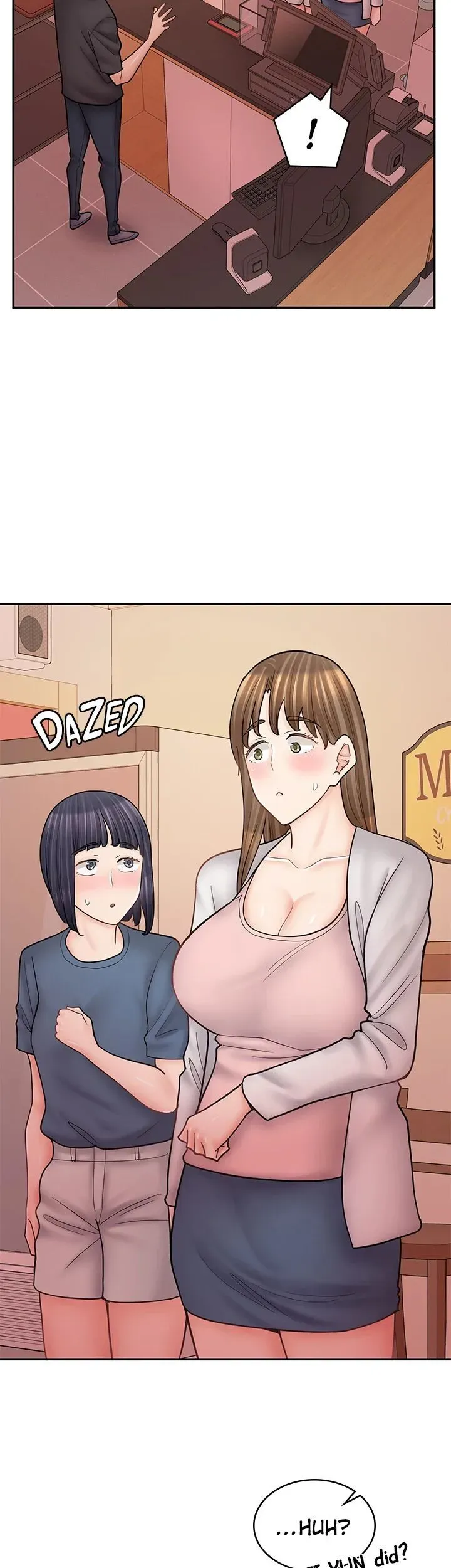 Erotic Manga Café Girls Chapter 49 page 6 - 