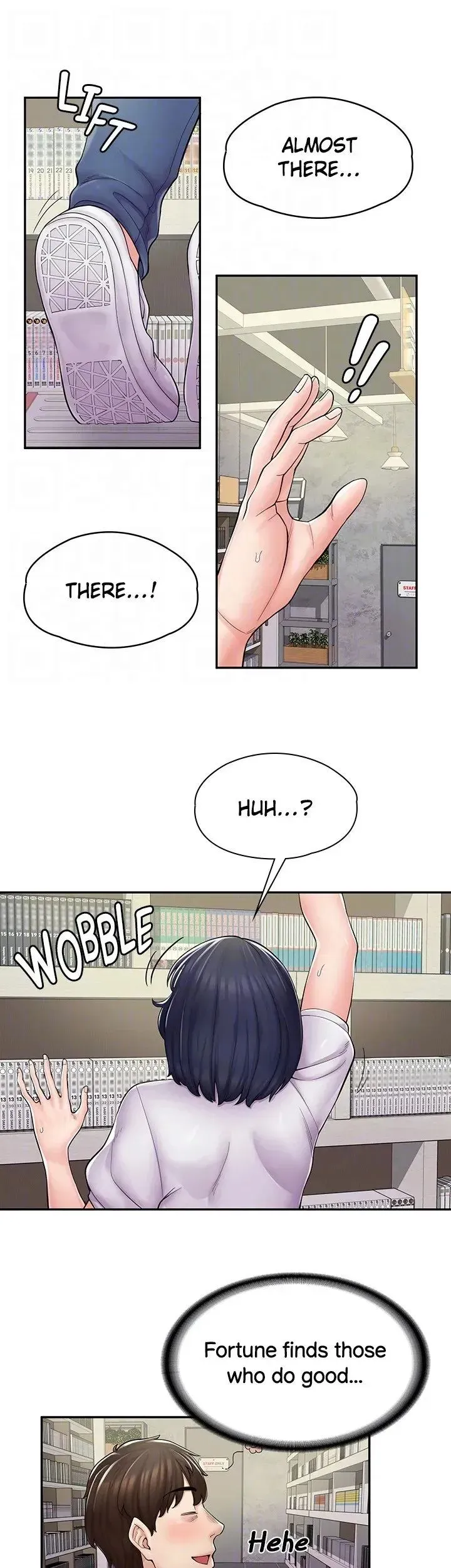 Erotic Manga Café Girls Chapter 5 page 12 - 