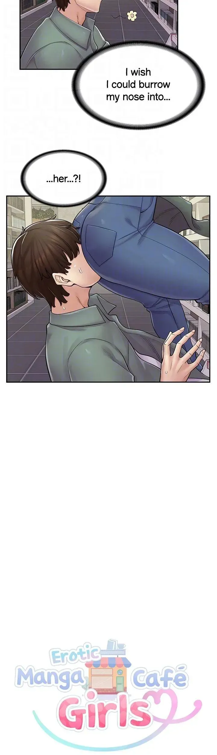 Erotic Manga Café Girls Chapter 5 page 13 - 