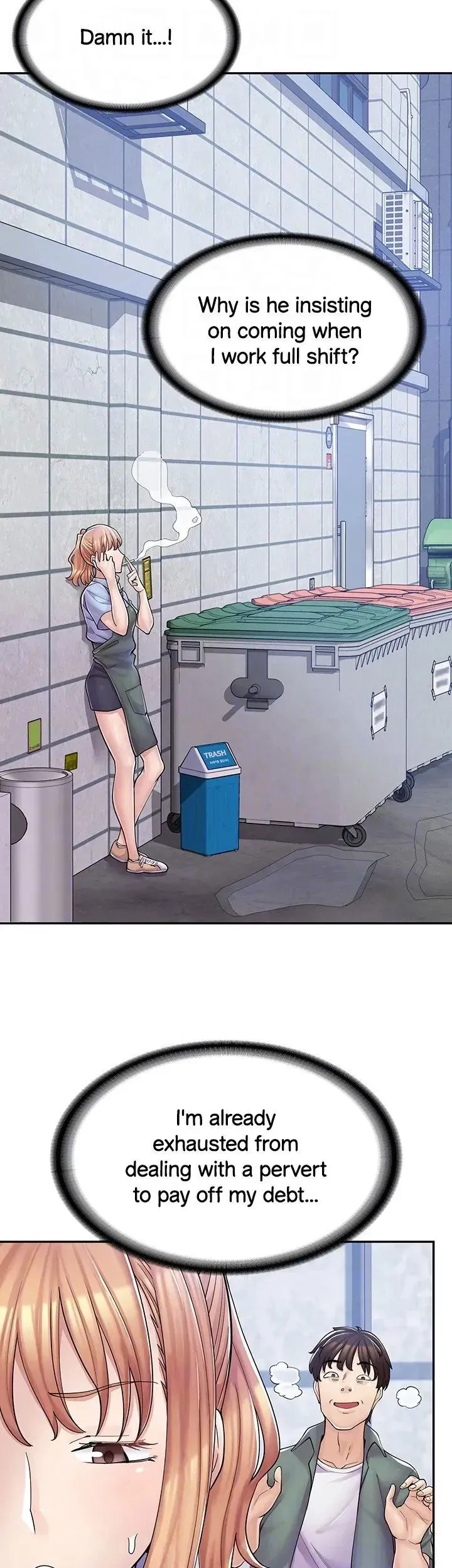 Erotic Manga Café Girls Chapter 5 page 16 - 