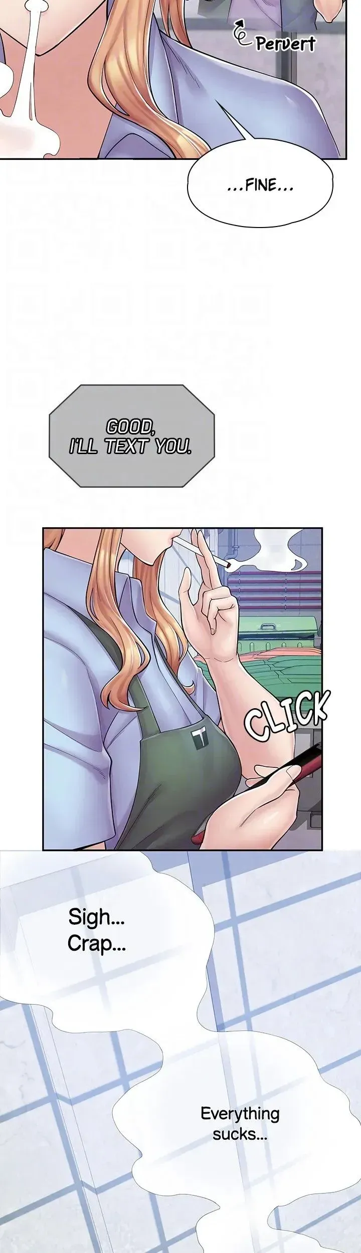 Erotic Manga Café Girls Chapter 5 page 17 - 