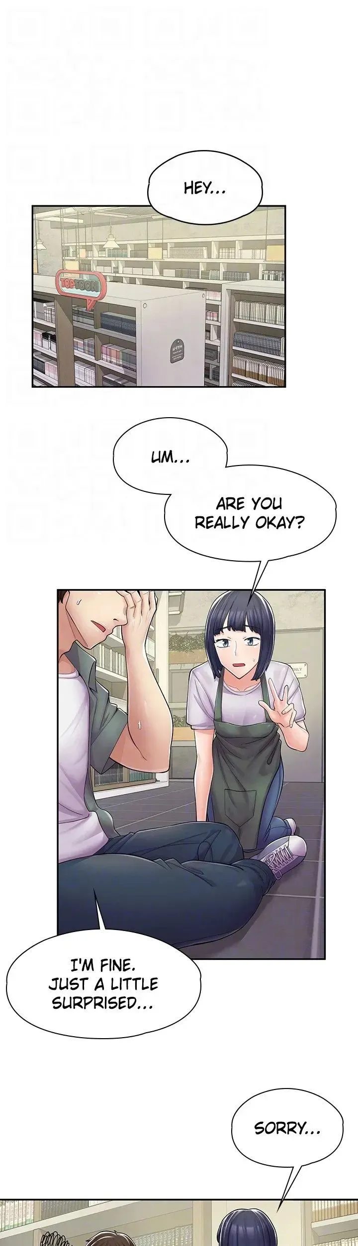 Erotic Manga Café Girls Chapter 5 page 19 - 