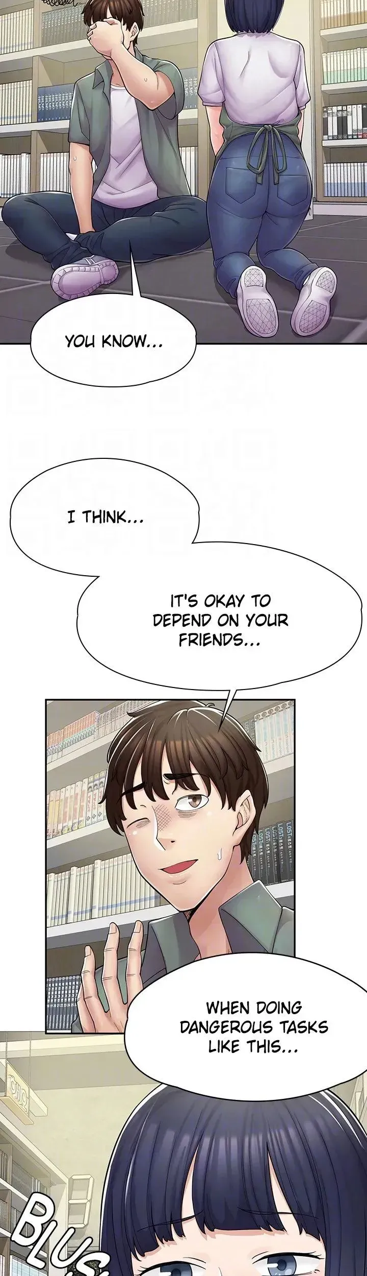 Erotic Manga Café Girls Chapter 5 page 20 - 