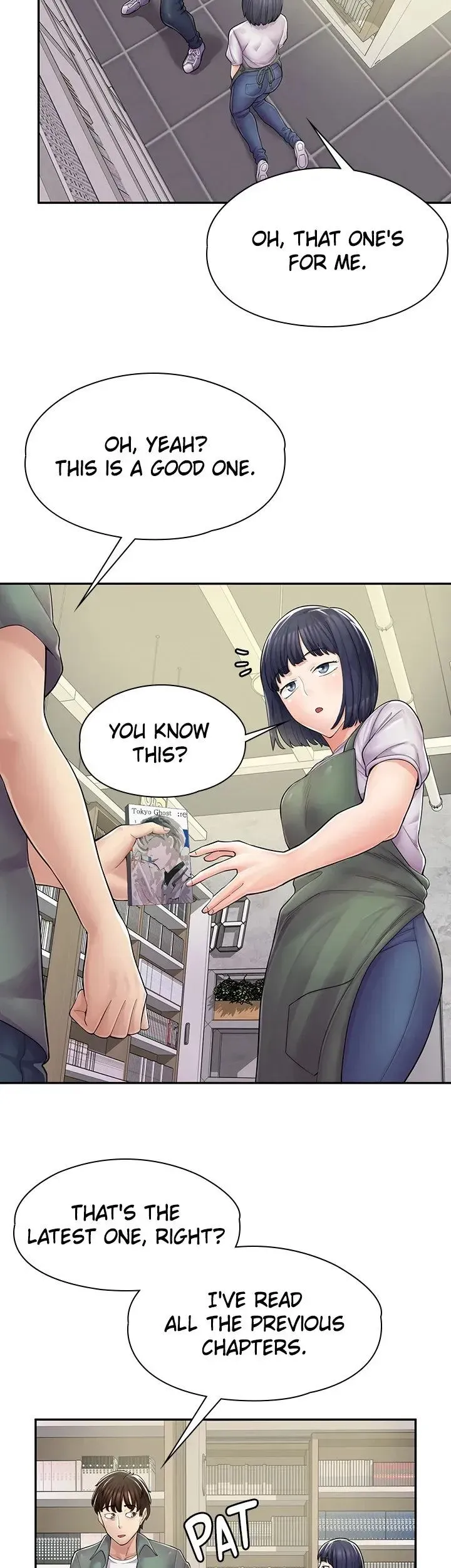 Erotic Manga Café Girls Chapter 5 page 22 - 