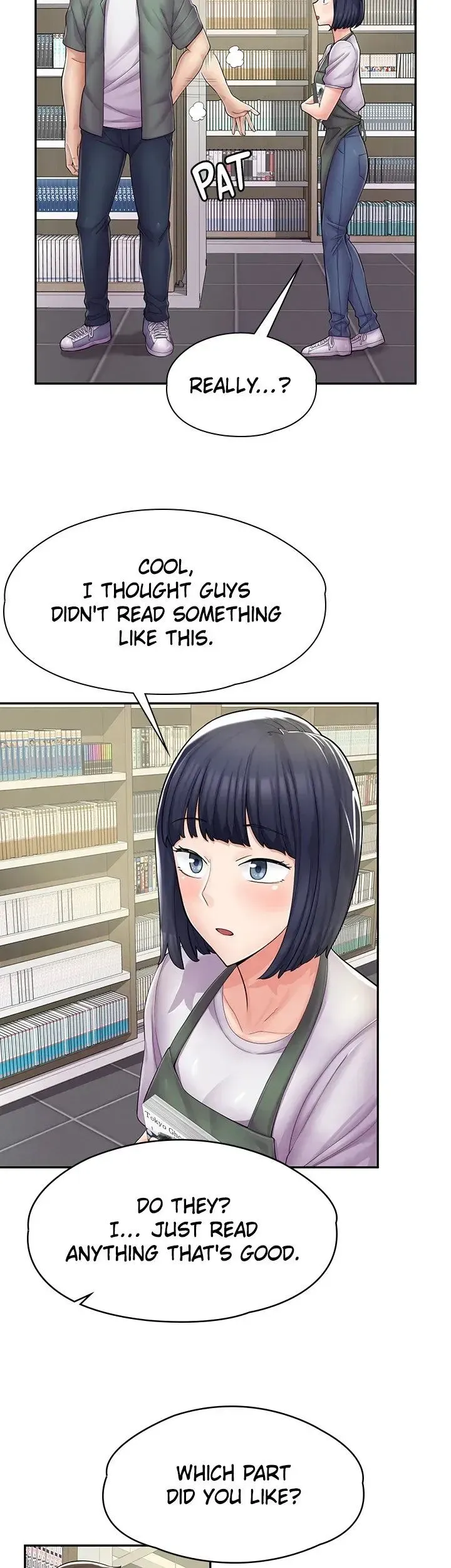 Erotic Manga Café Girls Chapter 5 page 23 - 