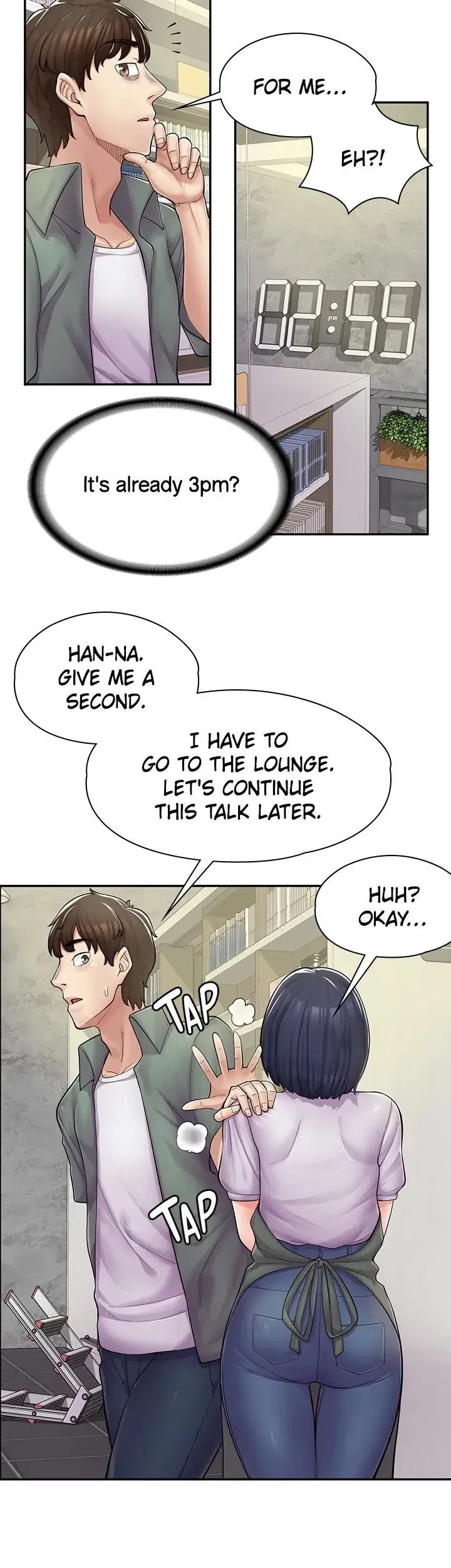 Erotic Manga Café Girls Chapter 5 page 24 - 