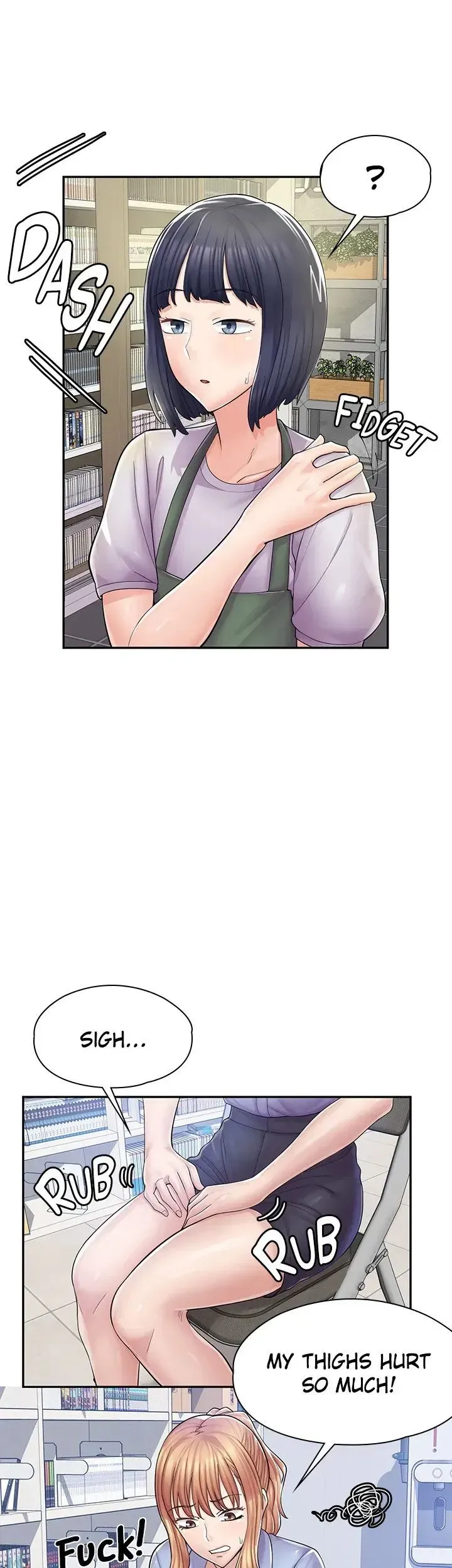 Erotic Manga Café Girls Chapter 5 page 25 - 