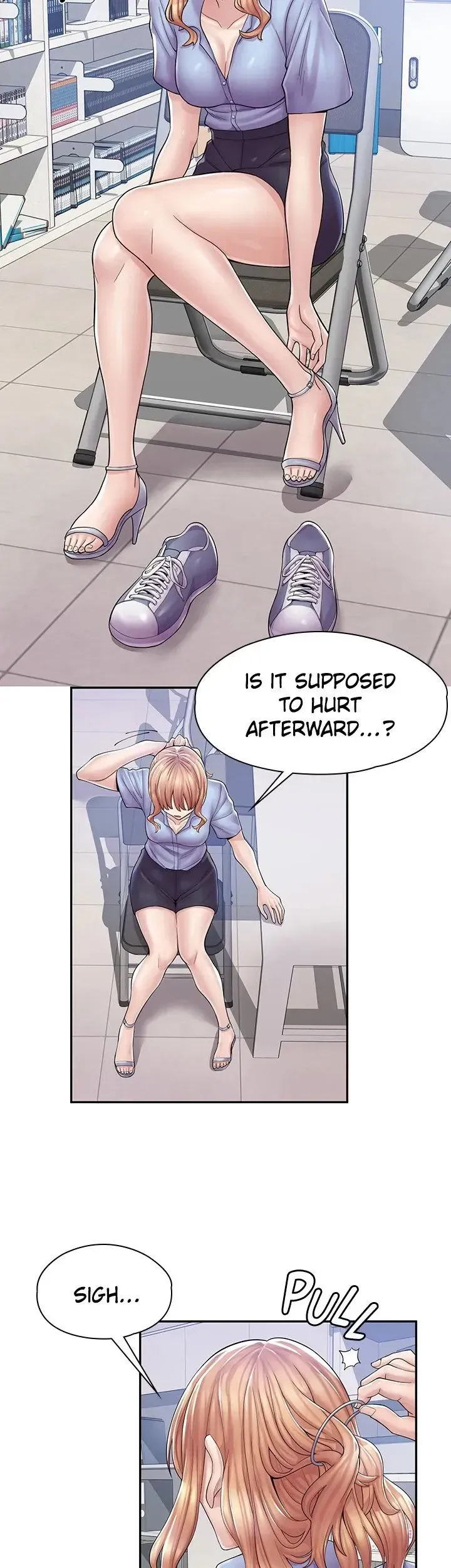Erotic Manga Café Girls Chapter 5 page 26 - 
