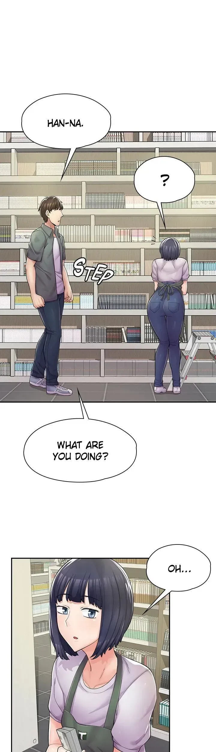 Erotic Manga Café Girls Chapter 5 page 4 - 