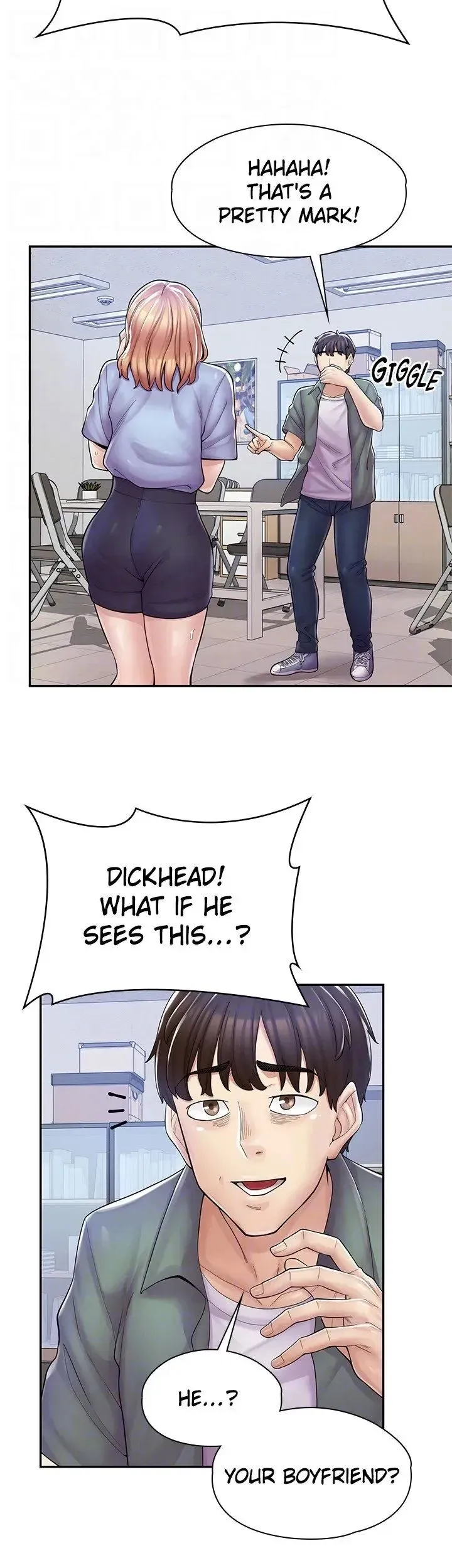 Erotic Manga Café Girls Chapter 5 page 33 - 