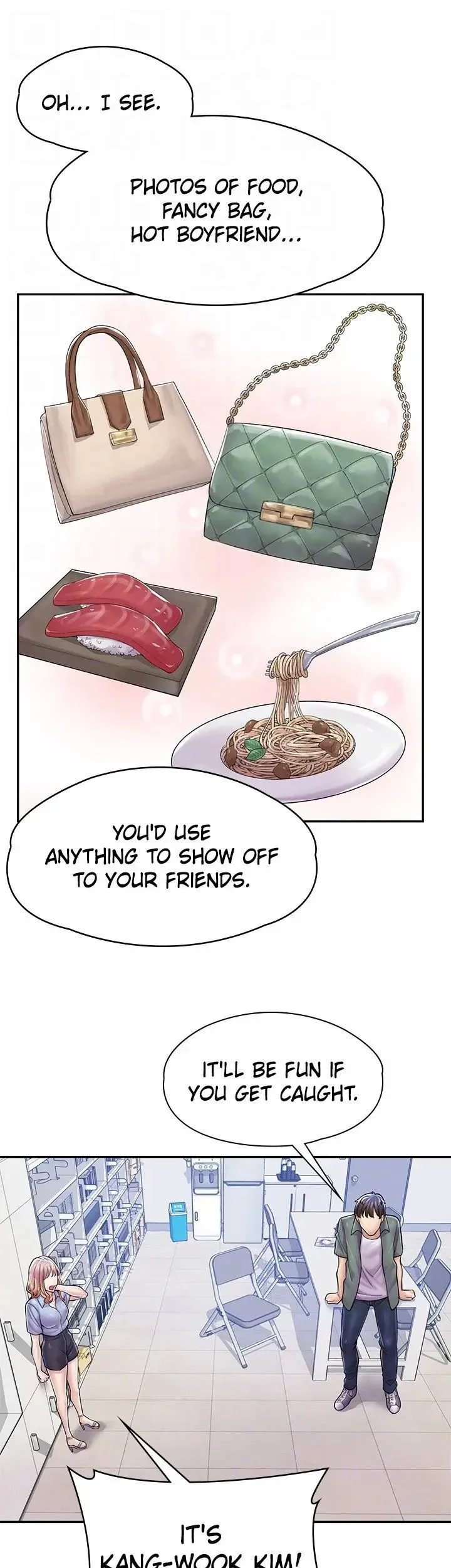 Erotic Manga Café Girls Chapter 5 page 34 - 
