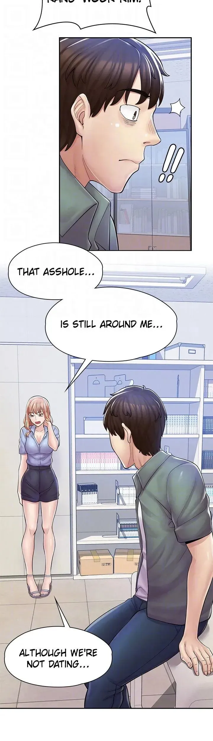 Erotic Manga Café Girls Chapter 5 page 35 - 