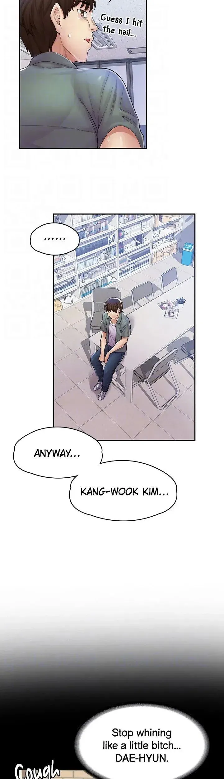 Erotic Manga Café Girls Chapter 5 page 40 - 
