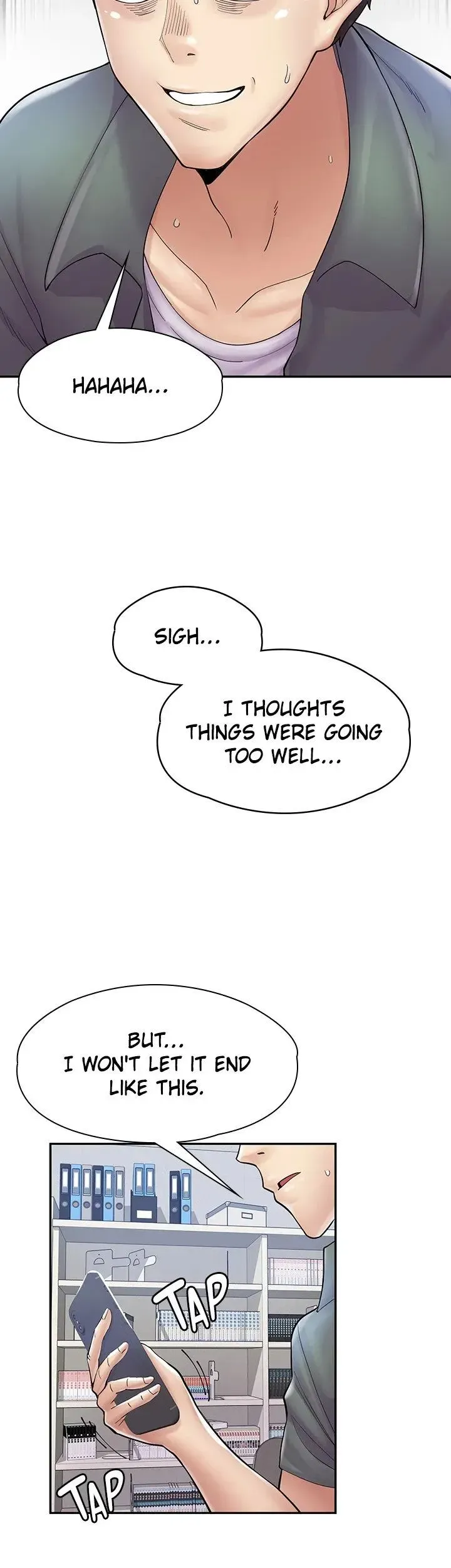 Erotic Manga Café Girls Chapter 5 page 43 - 