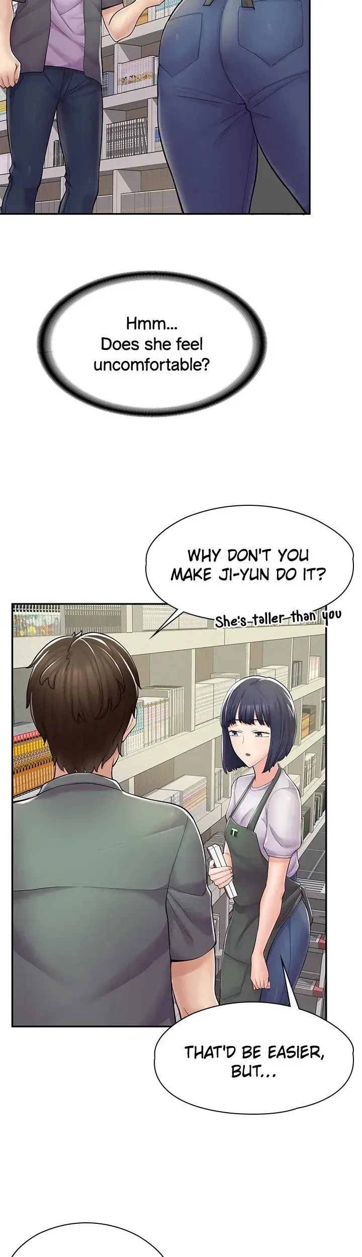Erotic Manga Café Girls Chapter 5 page 6 - 