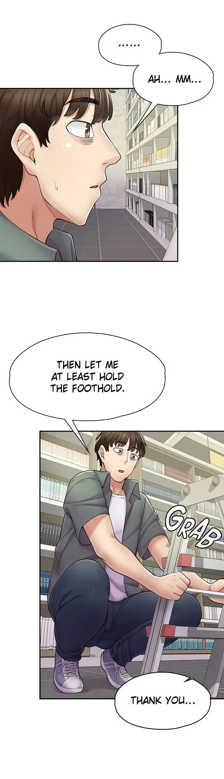 Erotic Manga Café Girls Chapter 5 page 8 - 