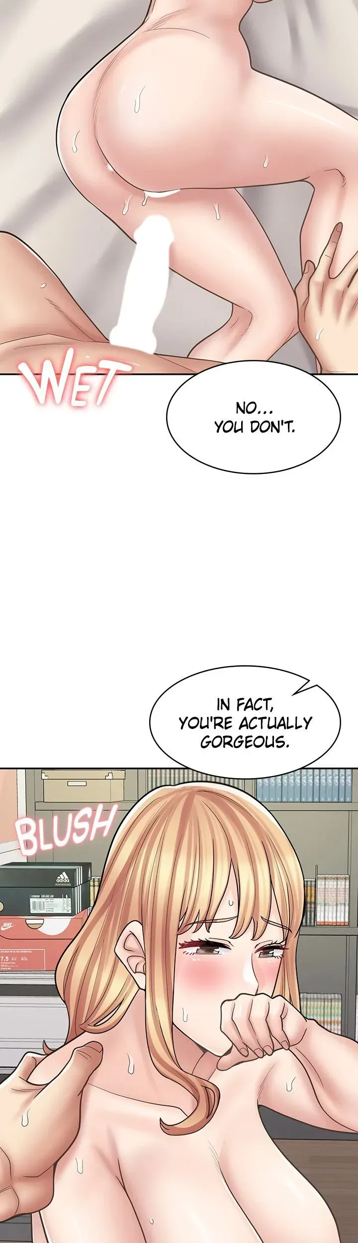 Erotic Manga Café Girls Chapter 50 page 17 - 