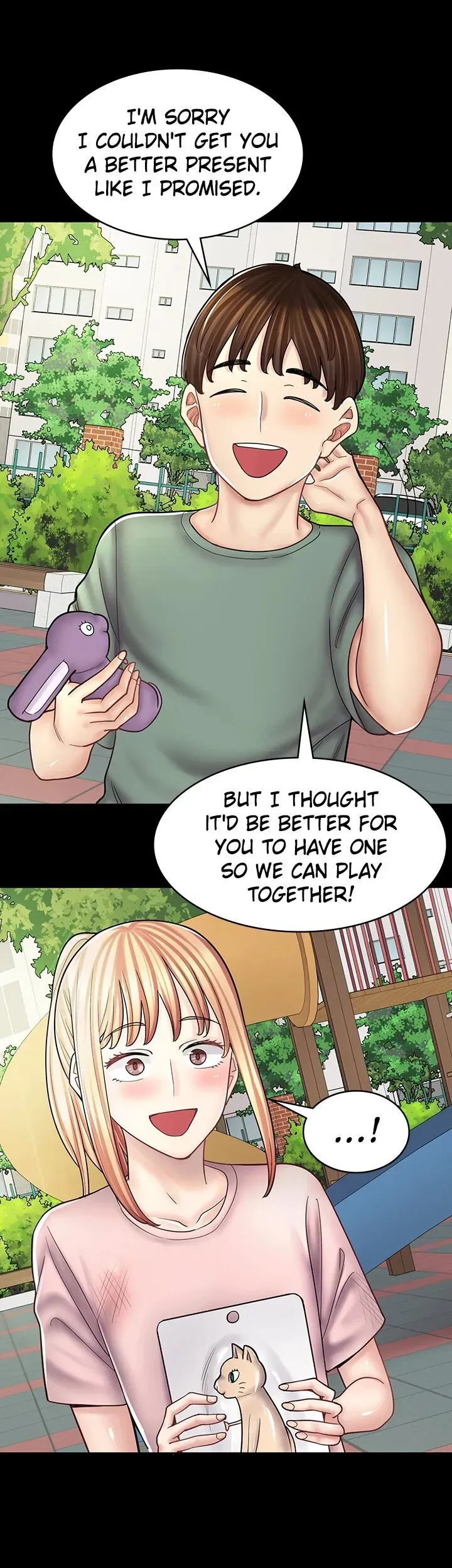 Erotic Manga Café Girls Chapter 50 page 37 - 