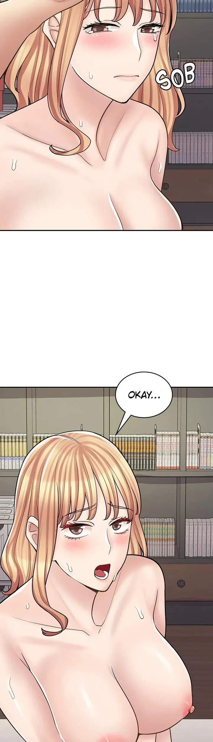 Erotic Manga Café Girls Chapter 50 page 10 - 