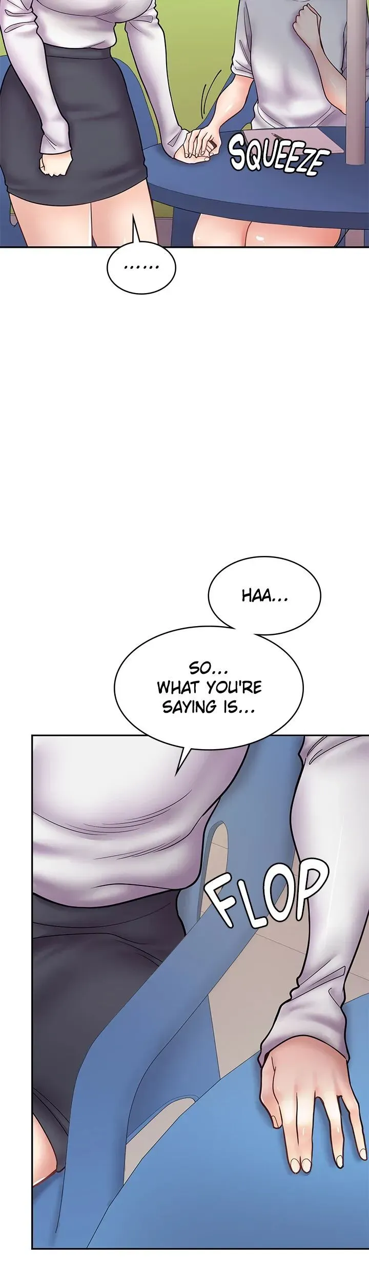Erotic Manga Café Girls Chapter 51 page 13 - 