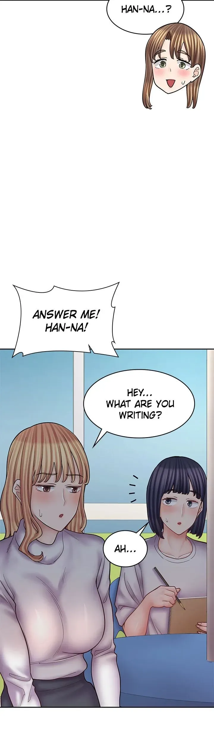 Erotic Manga Café Girls Chapter 51 page 16 - 